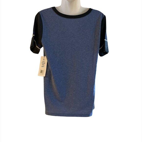 47 Toronto Blue Jays Women's Notch Tee sz S - Picture 2 of 6